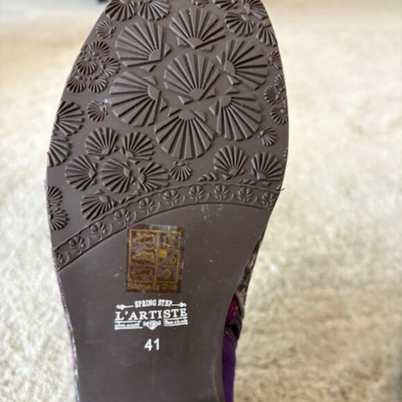 L'ARTISTE LADYLUCK WESTERN BOOTIES IN BOX. HARD TO FIND SZ 41 (US 10).Wore Once. - Picture 8 of 8